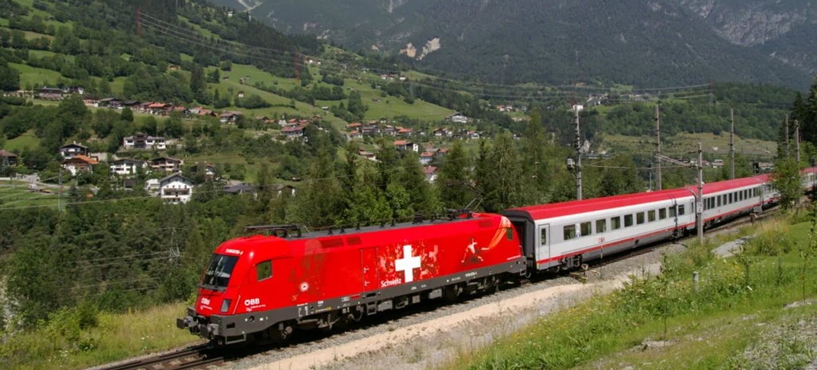 Arlbergline-train