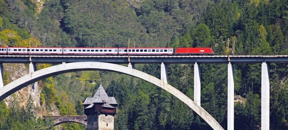 Semmering-Bahn-scenic-train