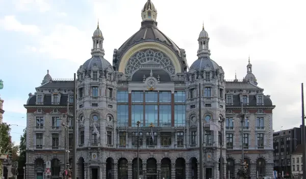 Antwerp Central Station