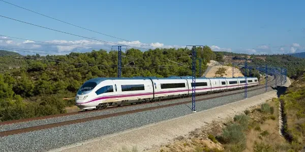 Barcelona Main Station to proceed Madrid by Train