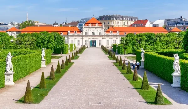 Belvedere Palace Lower