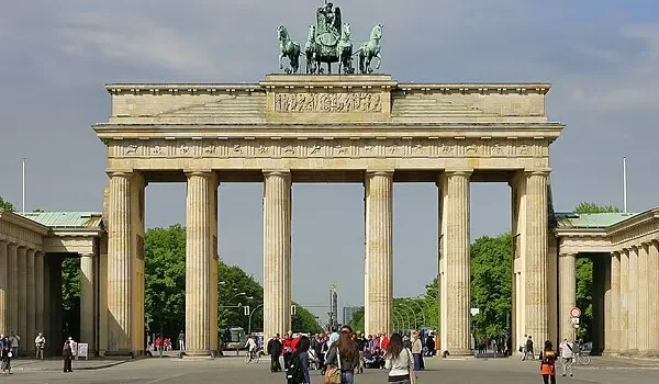 Brandenburg Gate visit