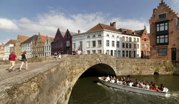 Bruges Canal Walk