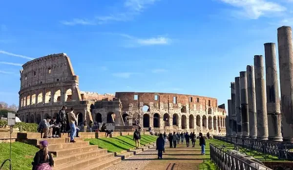 Colosseum –Roman Forum-Palatine Hill
