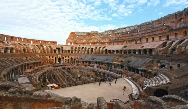 Colosseum –Roman Forum-Palatine Hill