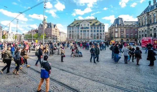 Dam Square visit