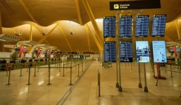 Departure Madrid Airport