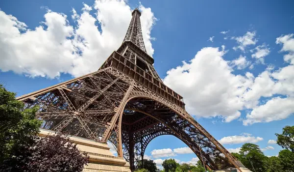 Eiffel Tower 2nd Level