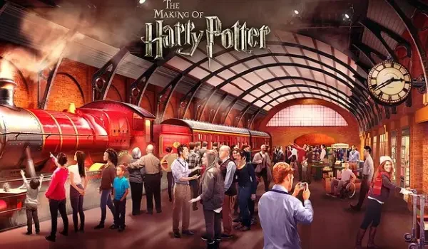Harry Potter Tour of Warner Bros. Studio