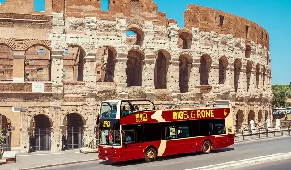 Hop on Hop off + Colosseum Visit