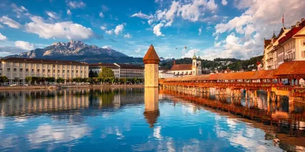 Lucerne to Zurich (1)