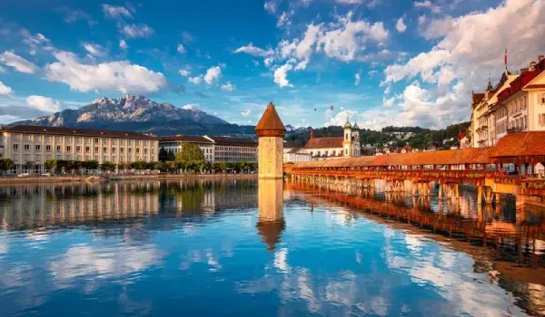 Lucerne to Zurich (1)