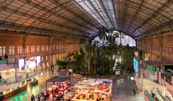 Madrid Main Train Station
