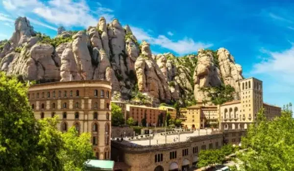Montserrat or Explore Barcelona