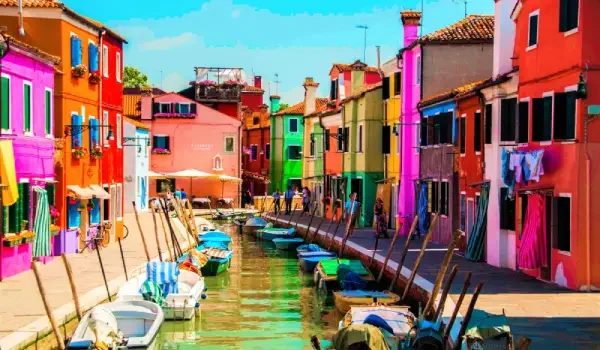 Murano, Burano & Torcello Island Tour