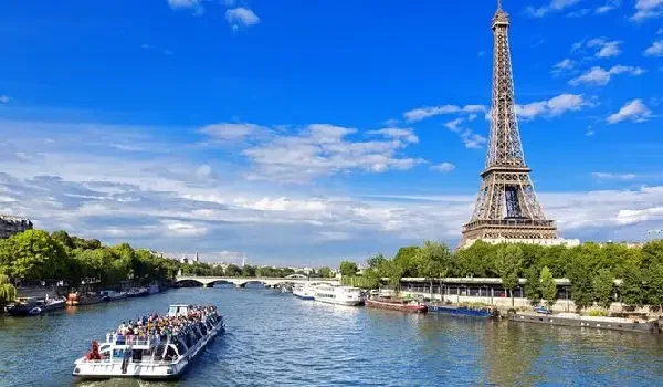 Paris City Tour, Eiffel Tower and Seine Cruise