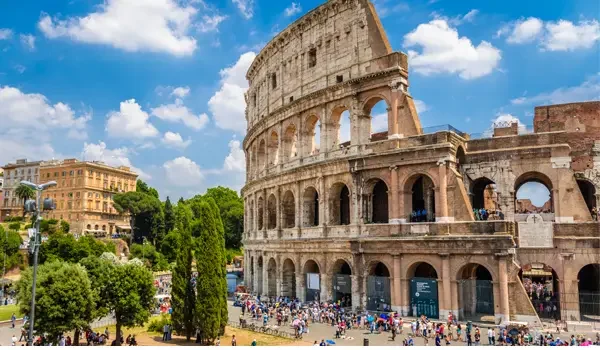 Rome City Tour and Colosseum Visit