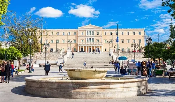 syntagma square athens