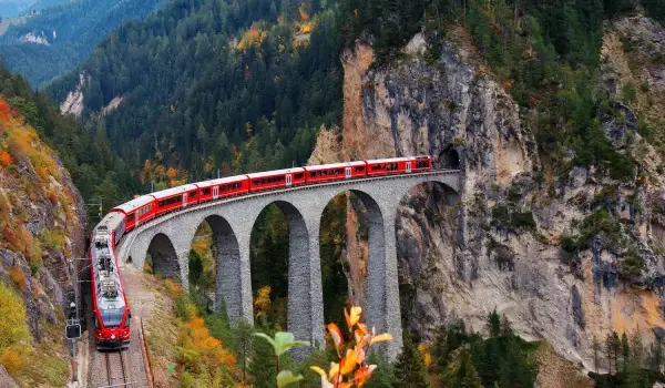 Paris to Basel to Interlaken