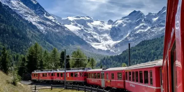 Paris to Interlaken