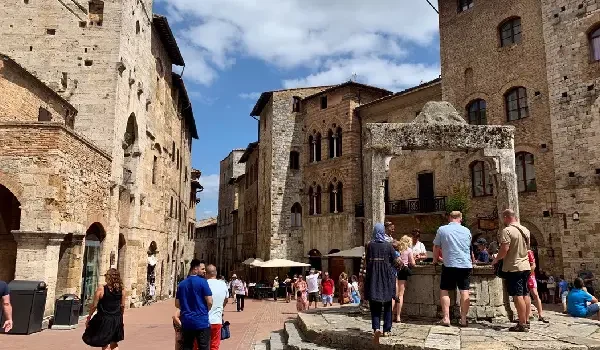 Pisa, Siena and San Gimignano