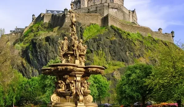 Princes Street and Gardens