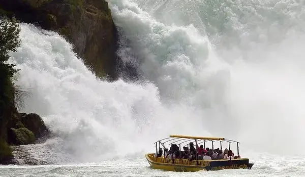 Rhine Falls Boat