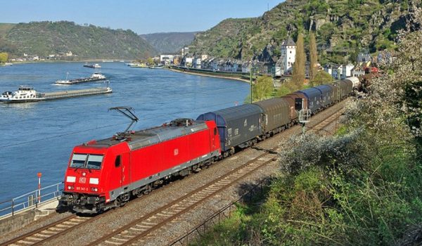 Rhine-Valley-Line-route