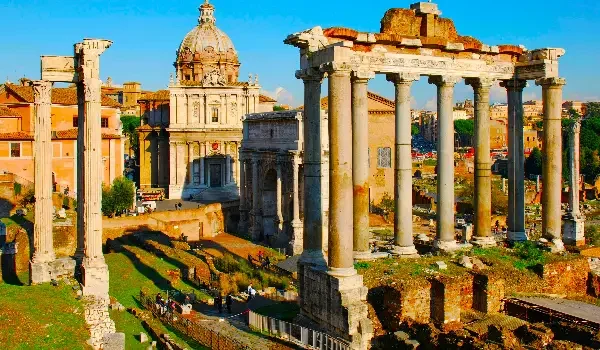 Scenic Italy And Austria