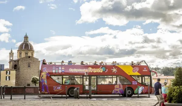 Tour with Hop on Hop off Bus + Palazzo Vecchio