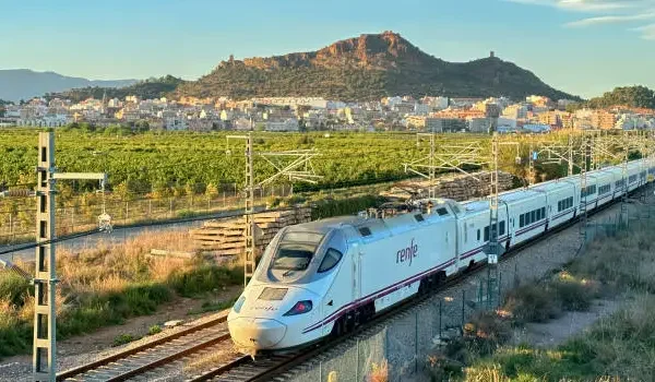 Valencia by Train