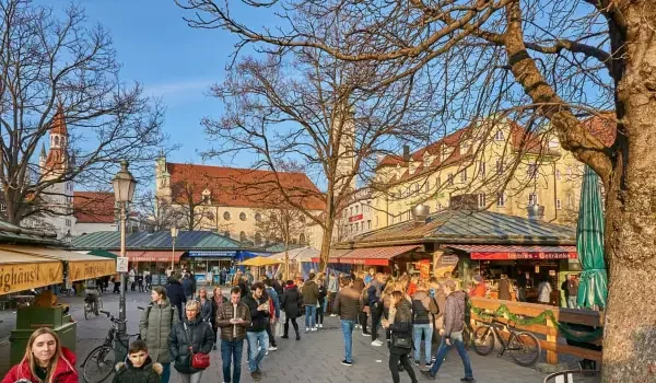 Viktualienmarkt Local Market