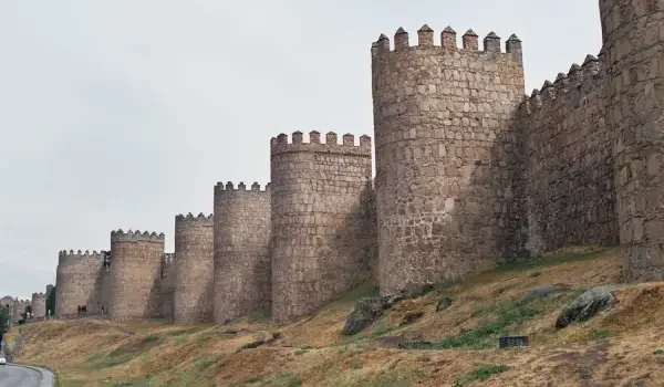 Visit Ávila famous for its medieval city walls