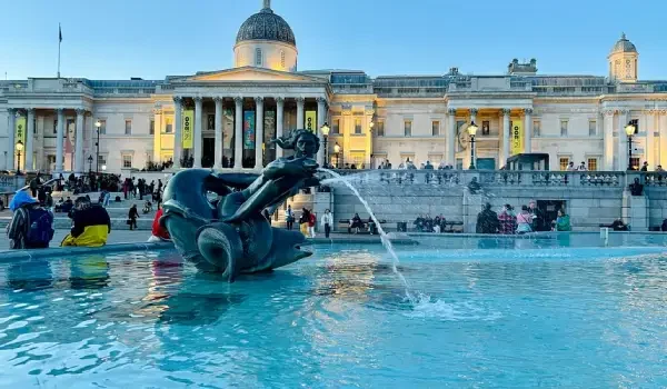 Visit Trafalgar Square